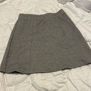 Wet Seal gray skirt size small